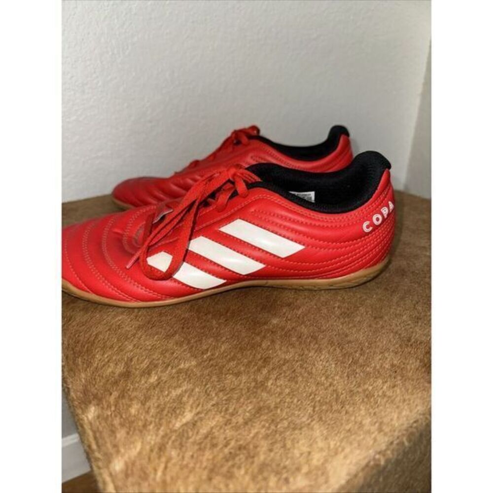 Adidas Copa 20.3 In Sala J Indoor Soccer Shoes Youth Size 5.5 Red‎ Futball